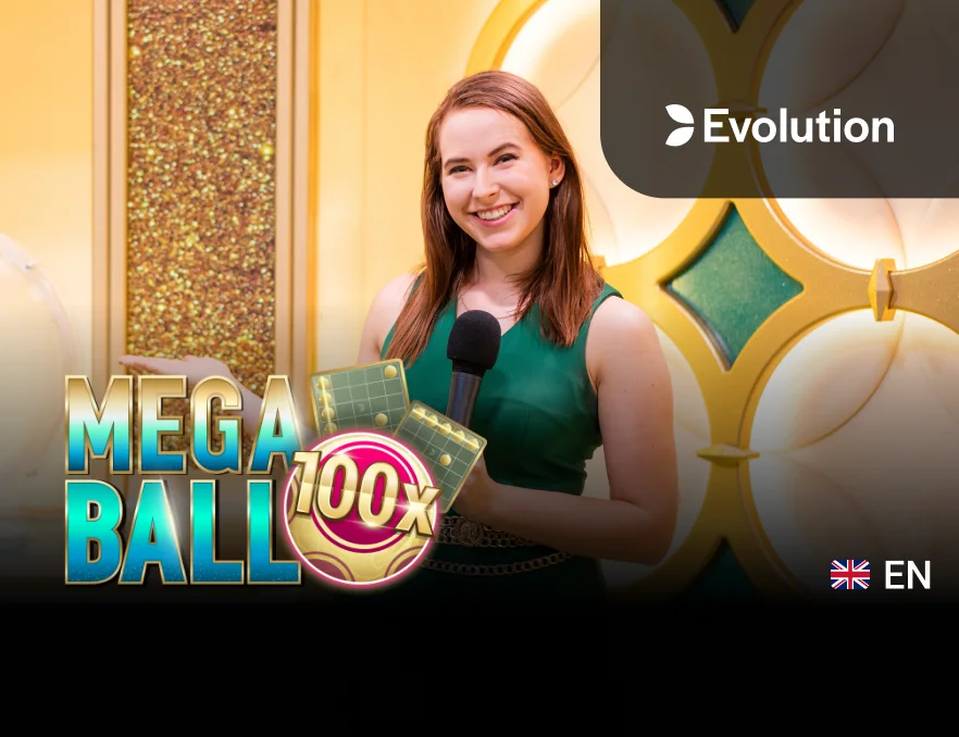 Mega Ball 100x